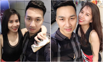 Thành Trung tình tứ cùng bạn gái đi nghỉ lễ