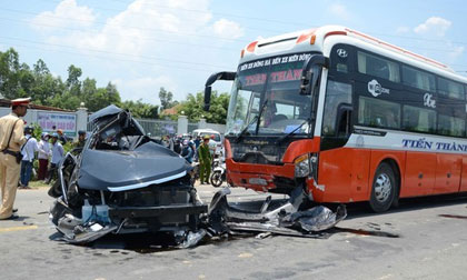 Xe khách gây ra tai nạn ở Đà Nẵng chạy 85 km/h