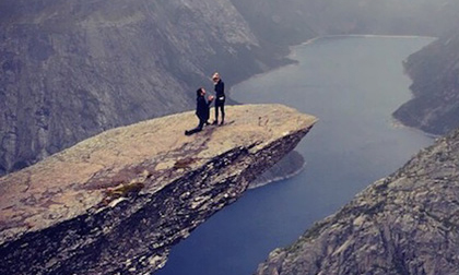 Những màn cầu hôn lãng mạn khiến bao người ao ước