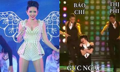 Tóc Tiên xin lỗi vì không thể tham gia gala The Remix