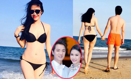 Vợ Đăng Khôi khoe dáng đẹp ngỡ ngàng dù đã mang bầu 4 tháng