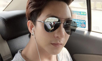 Hot boy Bê Trần khiến fan bất ngờ với gương mặt lạ