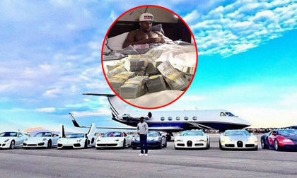 'Độc cô cầu bại' Floyd Mayweather khoe sự giàu có xa hoa