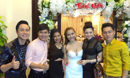 Anh Thúy X-Factor đã bí mật kết hôn