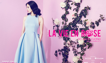 Hé lộ Poster quảng bá show xuân hè 2015 La Vie En Rose