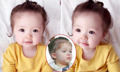 Cadie buộc tóc đáng yêu như thiên thần Harper