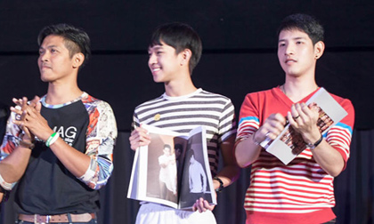 Dàn hot boy Thái Lan cùng nhau phát hành sách ảnh