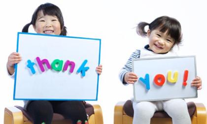 Dạy con có lòng biết ơn từ những cách đơn giản