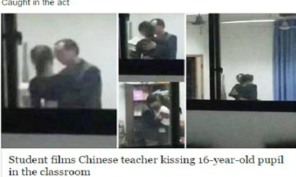 Phẫn nộ video nữ sinh 16 tuổi bị thầy giáo quấy rối