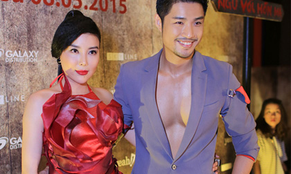 'Ma nữ' Nguyễn Băng Khuê gây chú ý tại sự kiện ra mắt phim
