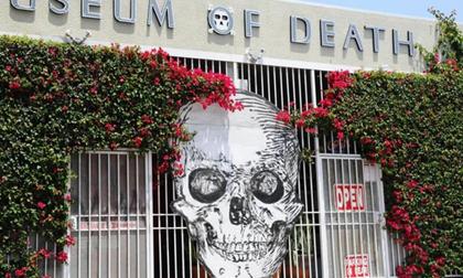 Khám phá bảo tàng chết chóc giữa lòng Hollywood hoa lệ