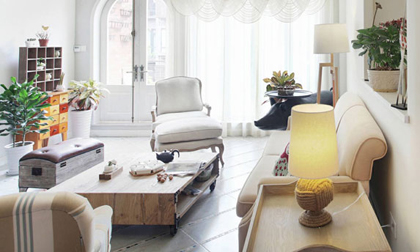 Trang trí nội thất tuyệt đẹp của ngôi nhà rộng 110 mét vuông