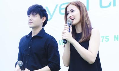 Đông Nhi - Ông Cao Thắng hết lòng vì các cụ già