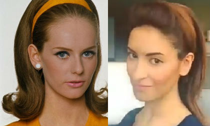 Clip làm kiểu tóc phồng cổ điển chỉ với lược trong 5 phút