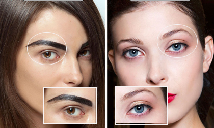 Những kiểu làm đẹp cũ 'khó ưa' bạn nên bỏ ở năm 2015