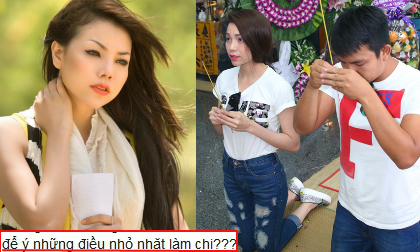 Trà Ngọc Hằng trần tình việc mặc phản cảm tới viếng Duy Nhân