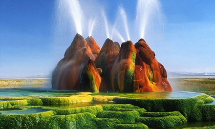 12 cảnh quan cho bạn cảm giác lạc vào hành tinh khác