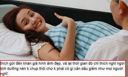 Vy Oanh tiết lộ nguyên nhân 'giấu nhẹm' hình ảnh khi mang bầu