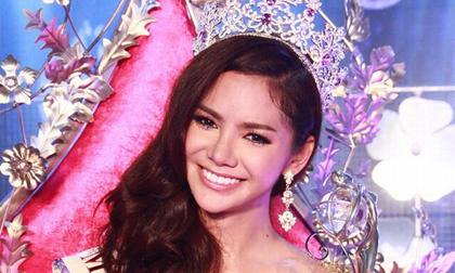 Vẻ đẹp 'vạn người mê' của tân Hoa hậu chuyển giới Thái Lan