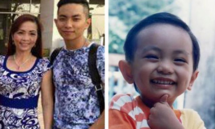 Phan Hiển khoe ảnh mẹ trẻ đẹp như hai chị em