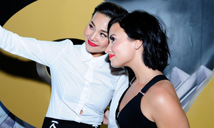 Những khoảnh khắc đáng nhớ của Demi Lovato tại Việt Nam