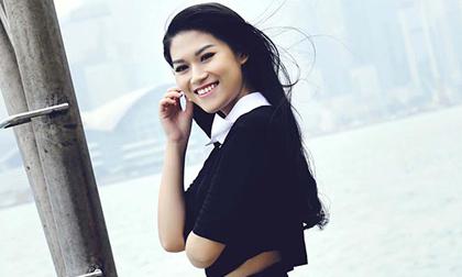 Ngọc Thanh Tâm rạng rỡ, xinh đẹp tại Hồng Kông