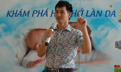 Nghệ sĩ Xuân Bắc với chia sẻ chăm con thú vị