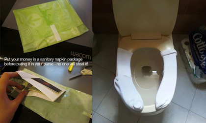 Những ý tưởng 'lố bịch' nhưng lại hữu ích bạn chưa biết