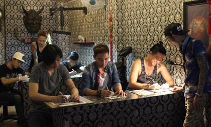 Ngọc Tân - chàng trai 9x từ tay trắng đến ông chủ lớn về xăm hình