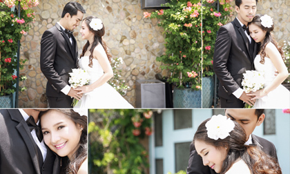 Bộ ảnh cưới đẹp chưa từng công bố của Duy Nhân