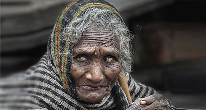 Chân dung khuôn mặt người nghèo khổ chỉ sống với 11.000 đồng/ngày