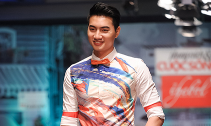 Họa tiết rực rỡ cho các chàng trai mua hè