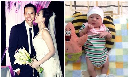 Lần đầu lộ diện con trai của Thu Thủy?