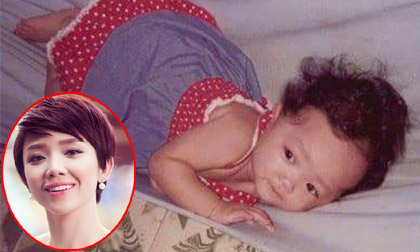 Tóc Tiên 'tung' loạt ảnh thời thơ ấu cực yêu