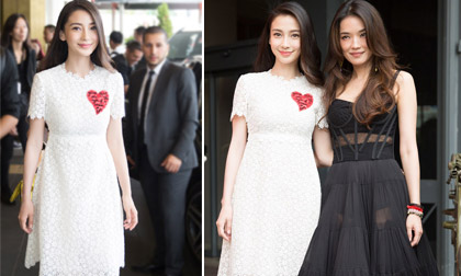 Angela Baby xinh đẹp 'lấn át' Thư Kỳ