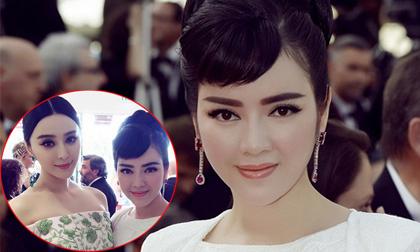 Lý Nhã Kỳ đẹp 'vượt mặt' Phạm Băng Băng trên thảm đỏ Cannes
