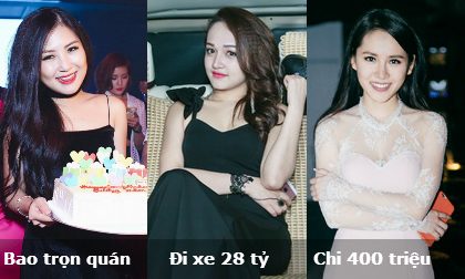 Muôn cách gây sốc dư luận trong tiệc sinh nhật giới trẻ