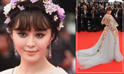 Phạm Băng Băng đẹp tỏa sáng như nữ thần