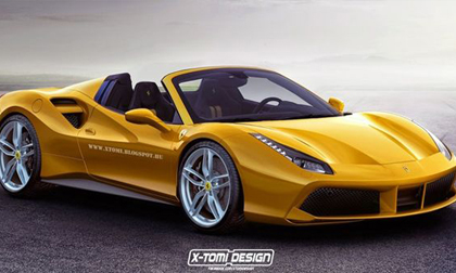 'Quái xế' Ferrari 488 GTS sẽ ra mắt vào tháng 9