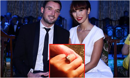 Hà Anh tâm sự đầy xúc động về 'hậu đính hôn'