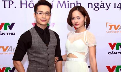 MC Thanh Tú tình tứ bên Lan Phương như tình nhân