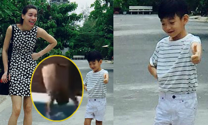 Clip Subeo trổ tài lộn nhào xuống bể bơi như làm xiếc