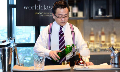 Diageo reserve world class Viet Nam 2015: Muốn trở thành Bartender đẳng cấp quốc tế phải có phong cách riêng