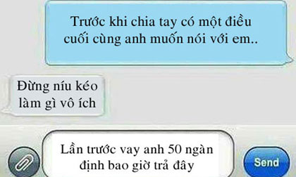 Cười 'té ghế' với những tin nhắn hài đến 'khó đỡ'