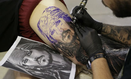 Lễ hội xăm mình kỳ lạ