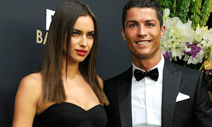 Lí do thực sự Ronaldo bị Irina 'đá không thương tiếc'