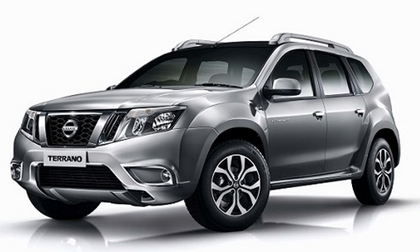 Xe mới Terrano Groove của Nissan có giá dưới 400 triệu đồng