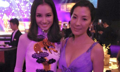 Trúc Diễm 'đọ sắc' cùng Dương Tử Quỳnh trên đất Malaysia