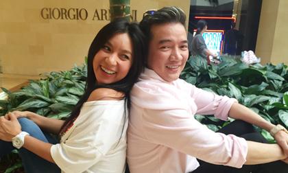 Đàm Vĩnh Hưng tình tứ với ngôi sao điện ảnh Y Phụng tại Mỹ