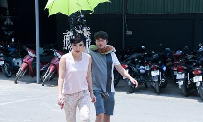 Chồng Lê Khánh tình nguyện làm 'nô lệ' cho vợ